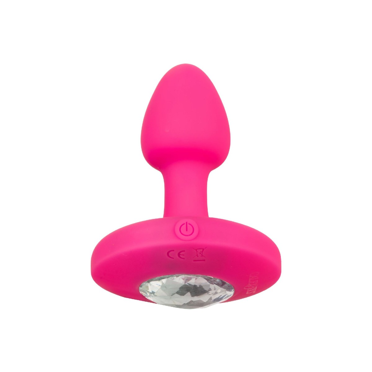 Plug anale vibrante Probe Small Rosa