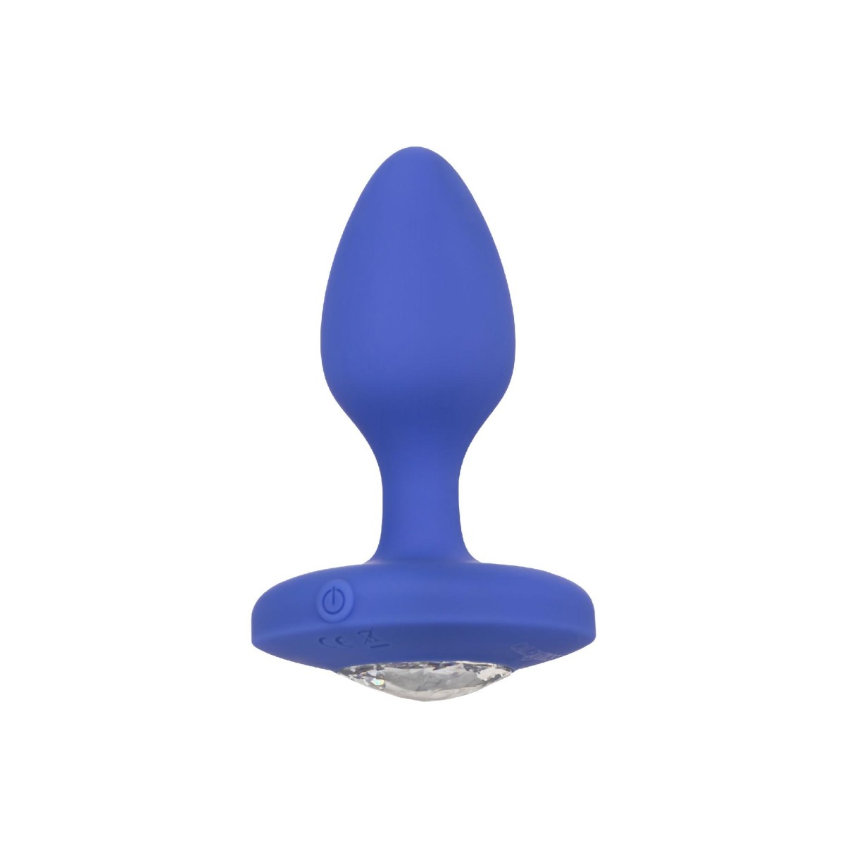 Plug anale vibrante Probe Medium Blu