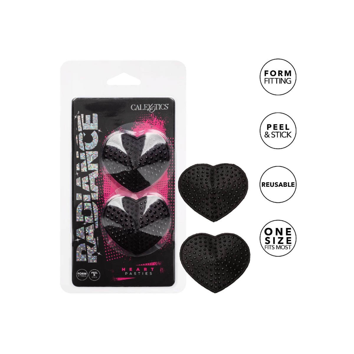 Copri capezzoli Heart Gem Pasties