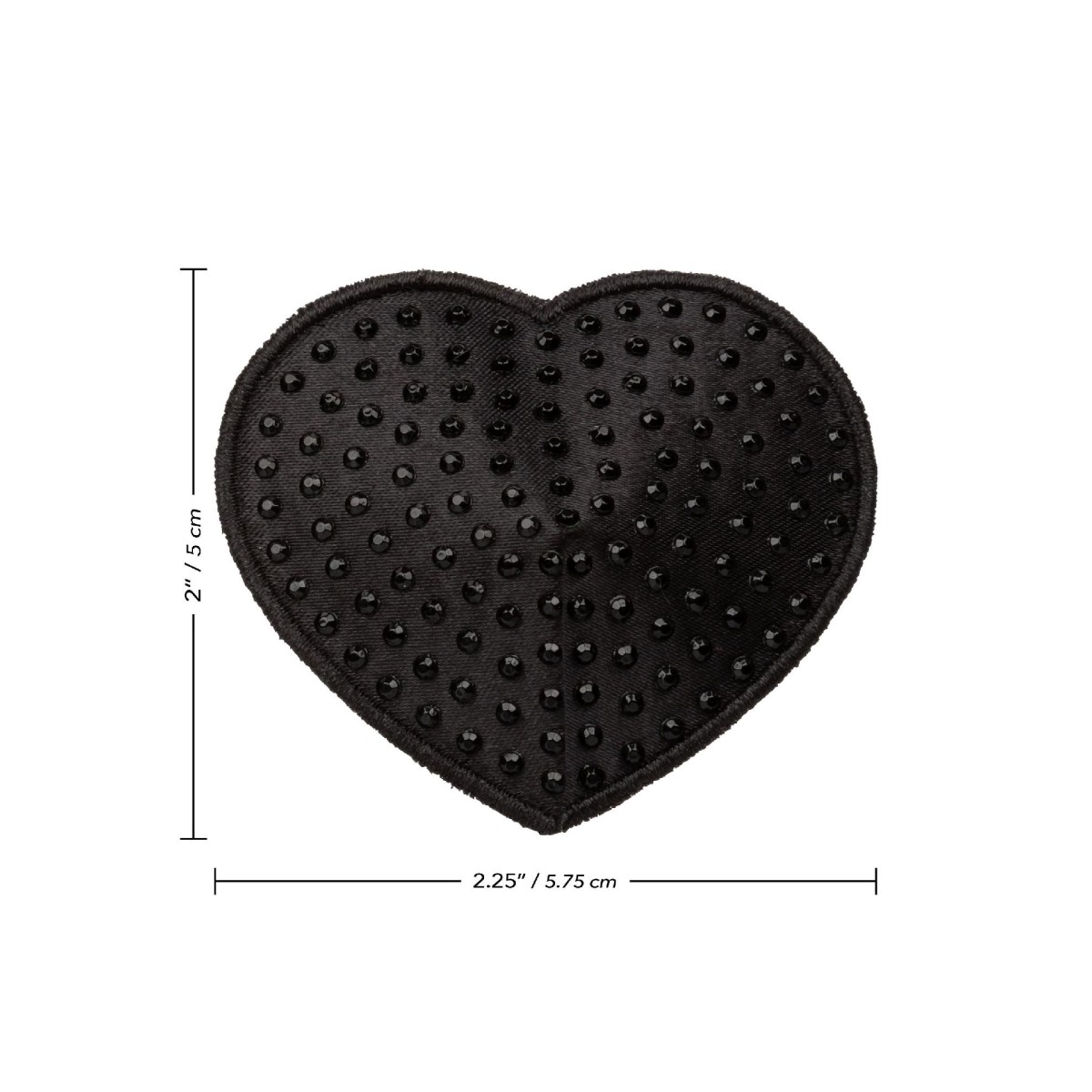 Copri capezzoli Heart Gem Pasties