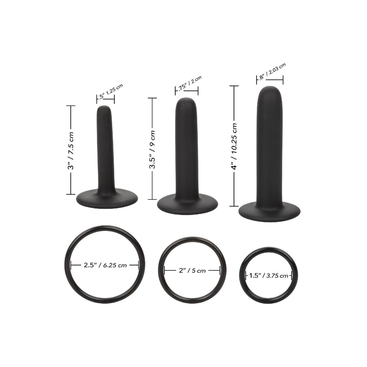 Kit per pegging in silicone Boundless