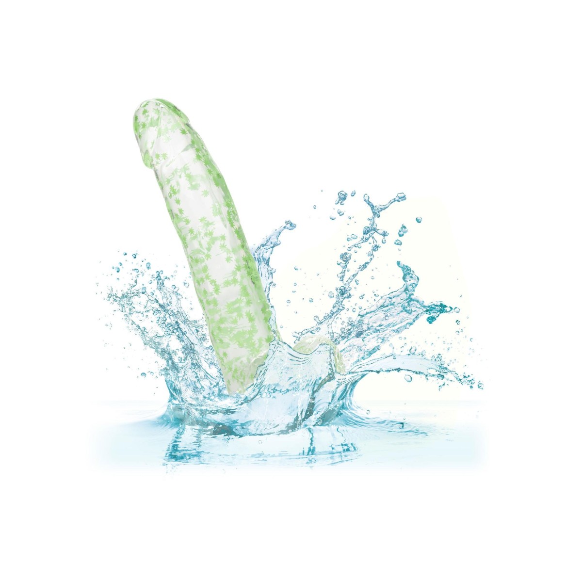 Fallo con ventosa I Leaf Dick Glow Dildo