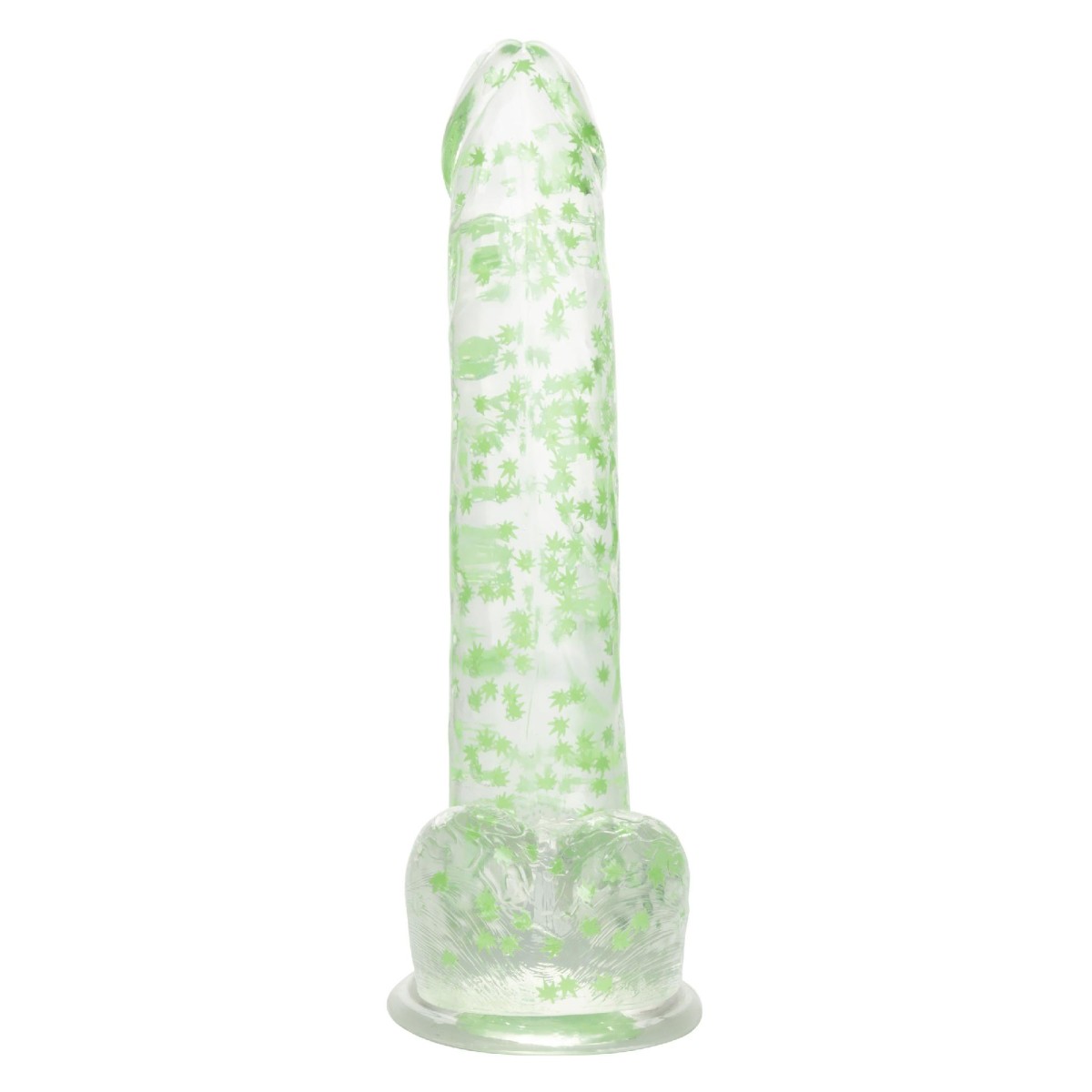 Fallo con ventosa I Leaf Dick Glow Dildo