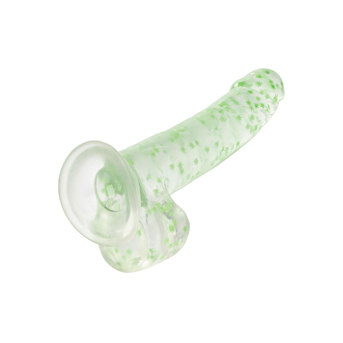 Fallo con ventosa I Leaf Dick Glow Dildo