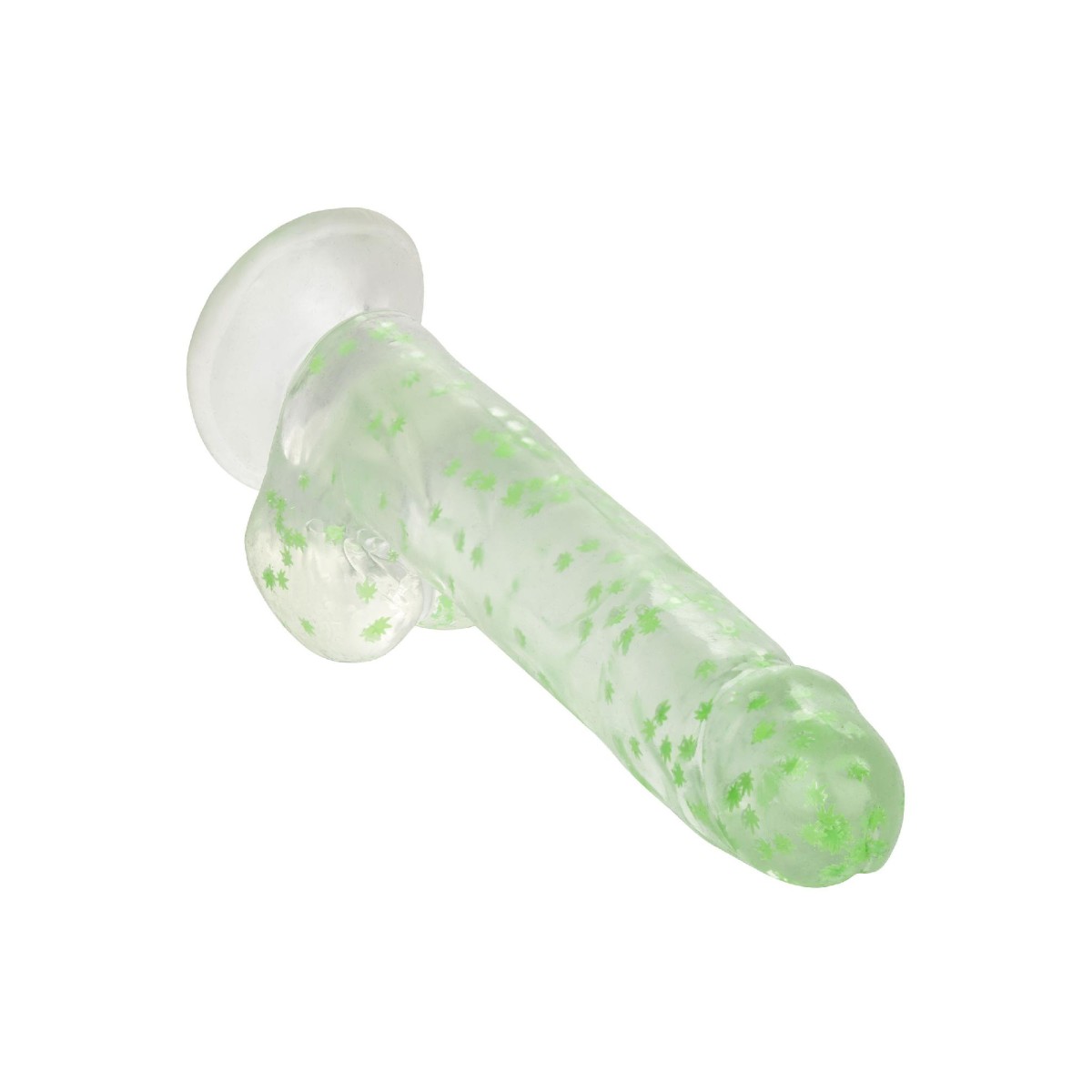 Fallo con ventosa I Leaf Dick Glow Dildo