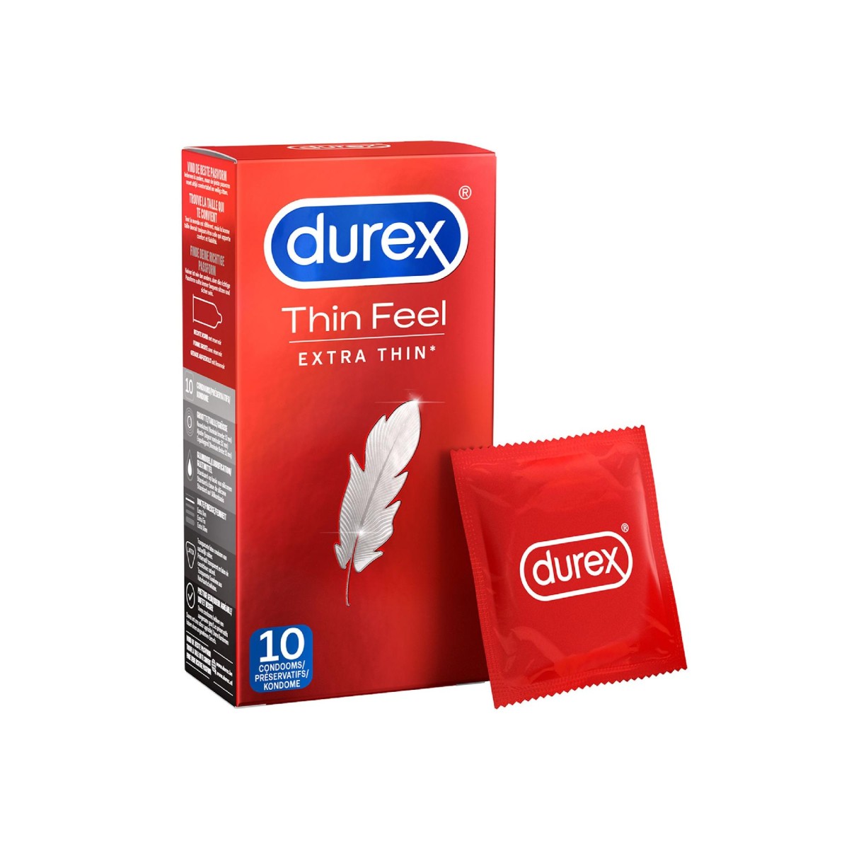 Profilattici DUREX Thin Feel Thin