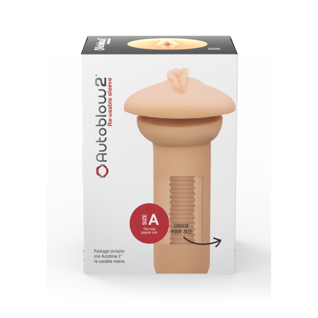 Guaina ricambio Autoblow 2+ Vagina Sleeve A