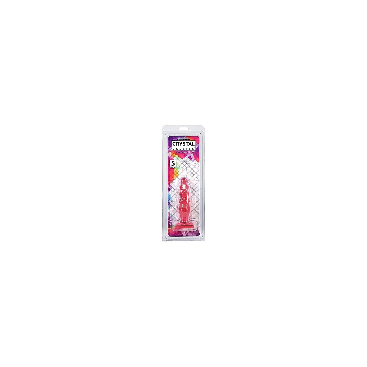 Plug Anal Delight 5" / 12 cm Pink