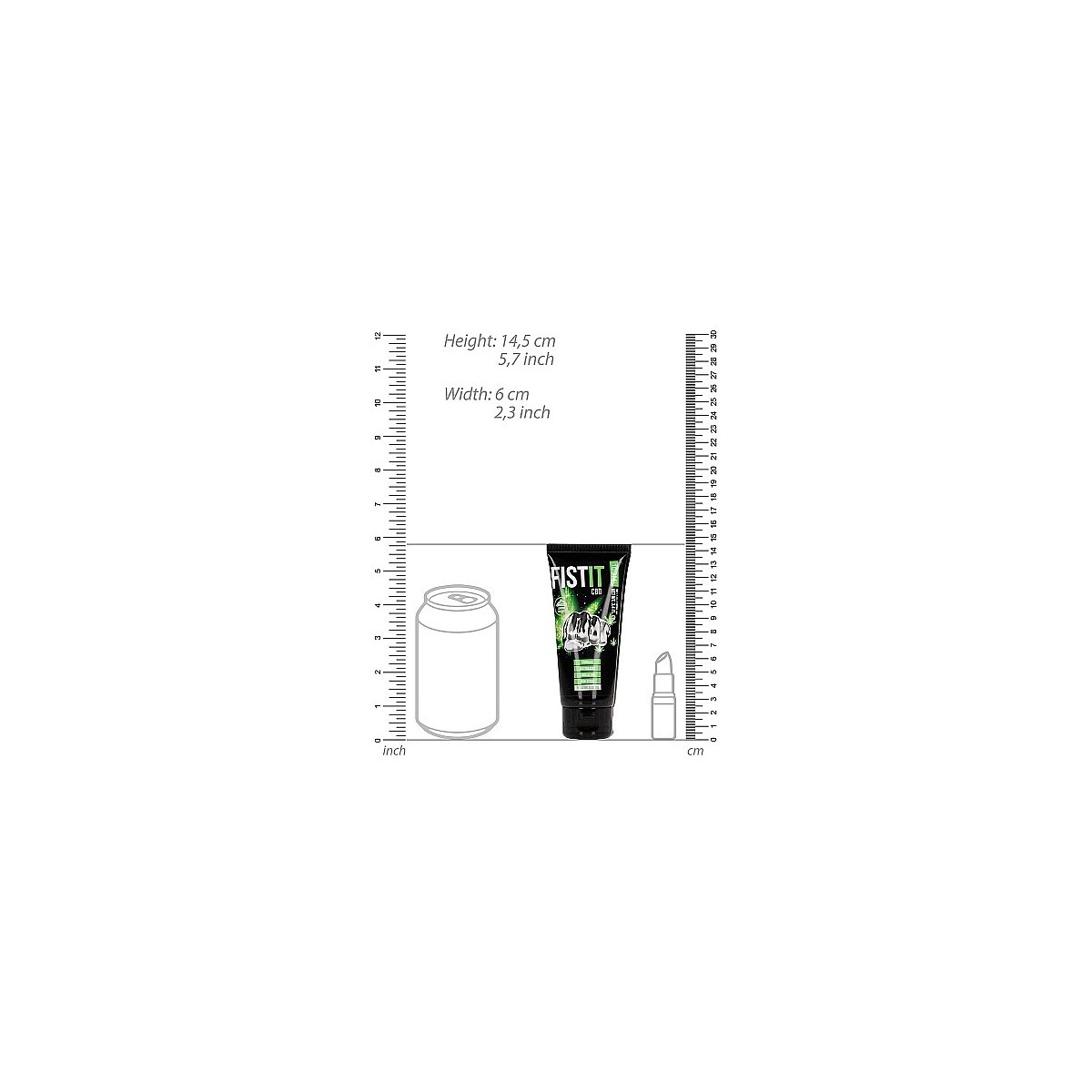 Lubrificante intimo CBD Lubricant 100 ml