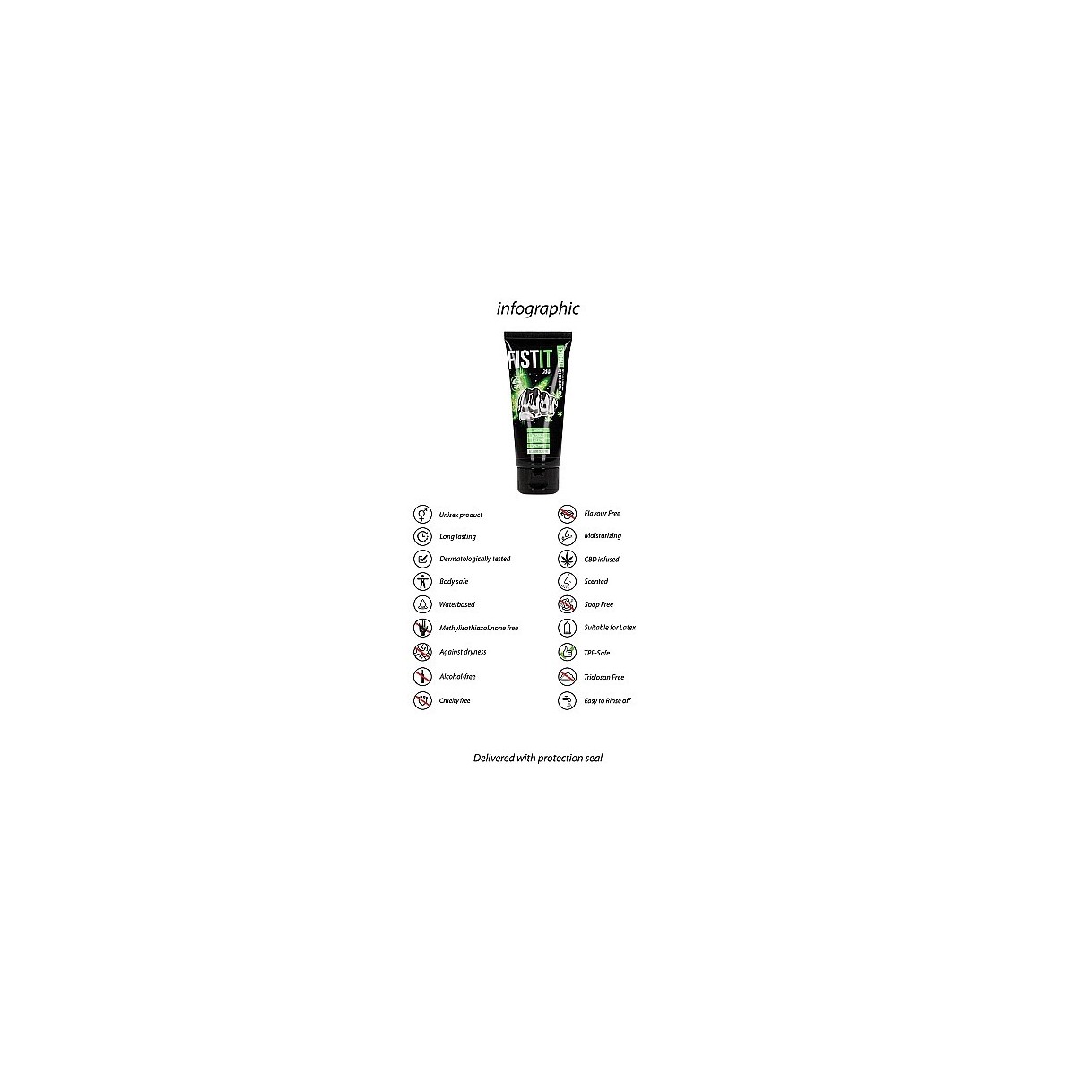 Lubrificante intimo CBD Lubricant 100 ml