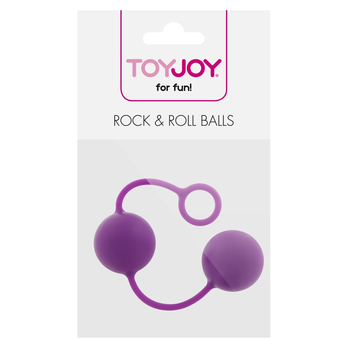 Palline vaginali in silicone Rock&Roll viola