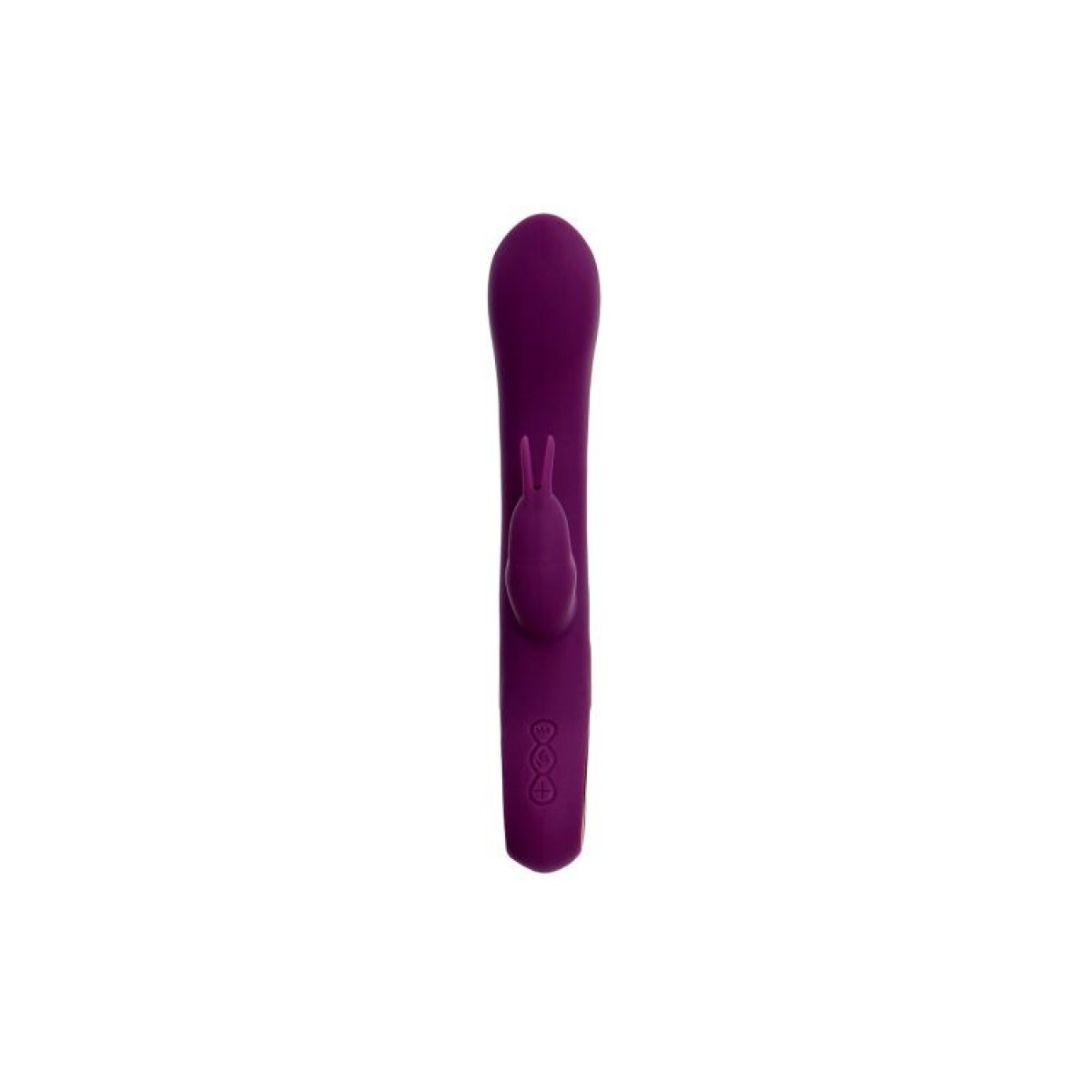 Vibratore rabbit riscaldabile viola