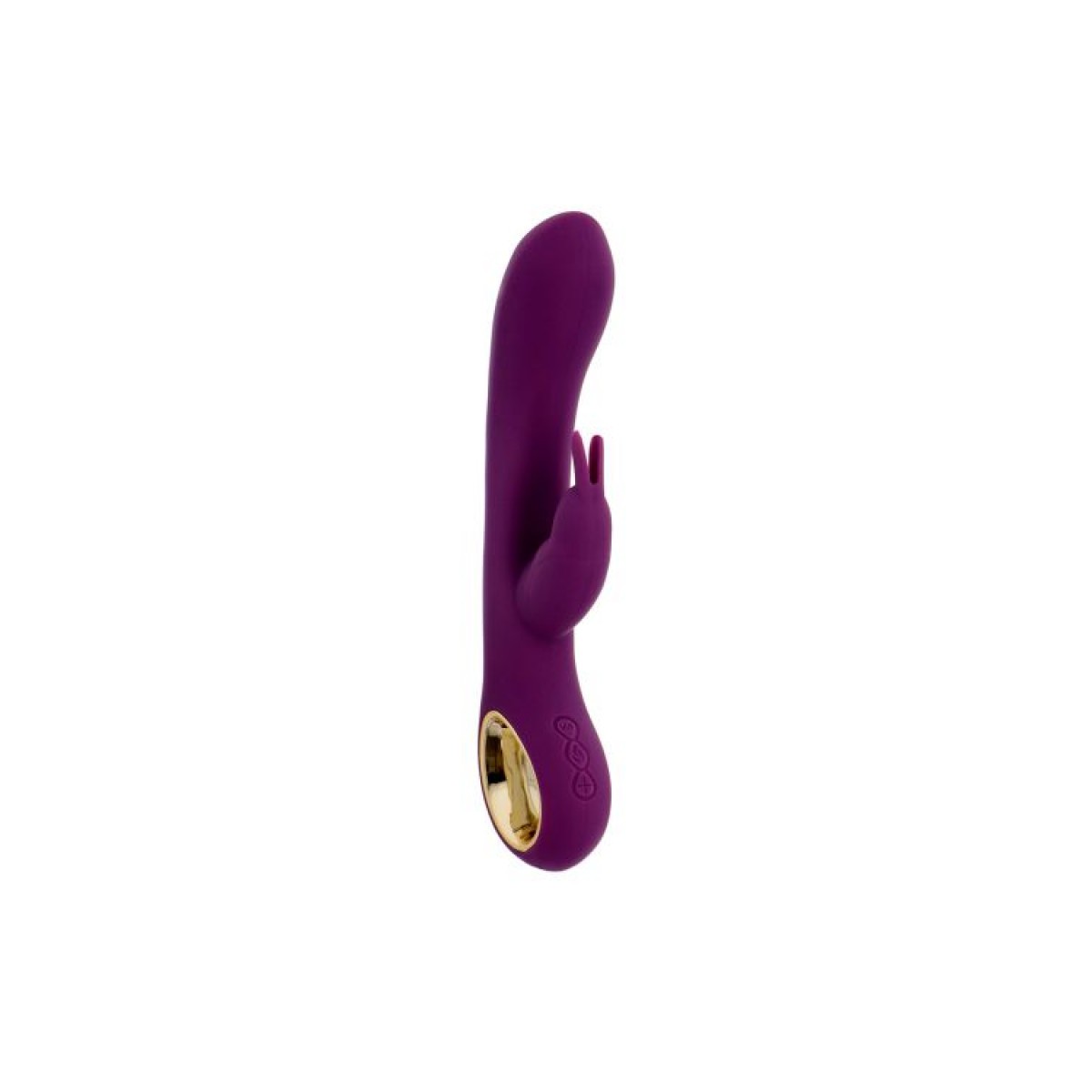 Vibratore rabbit riscaldabile viola