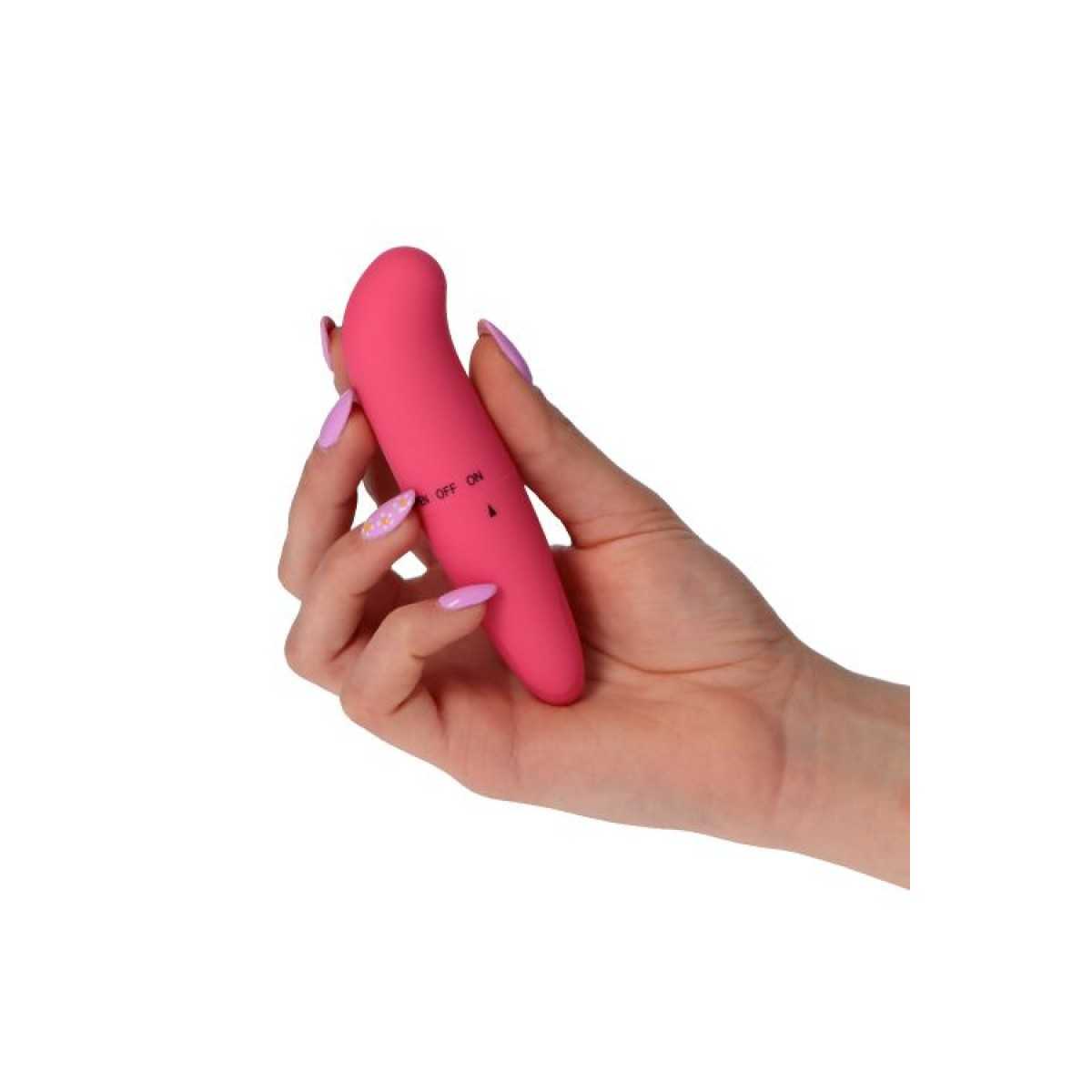 Vibratore stimolatore punto G rosa