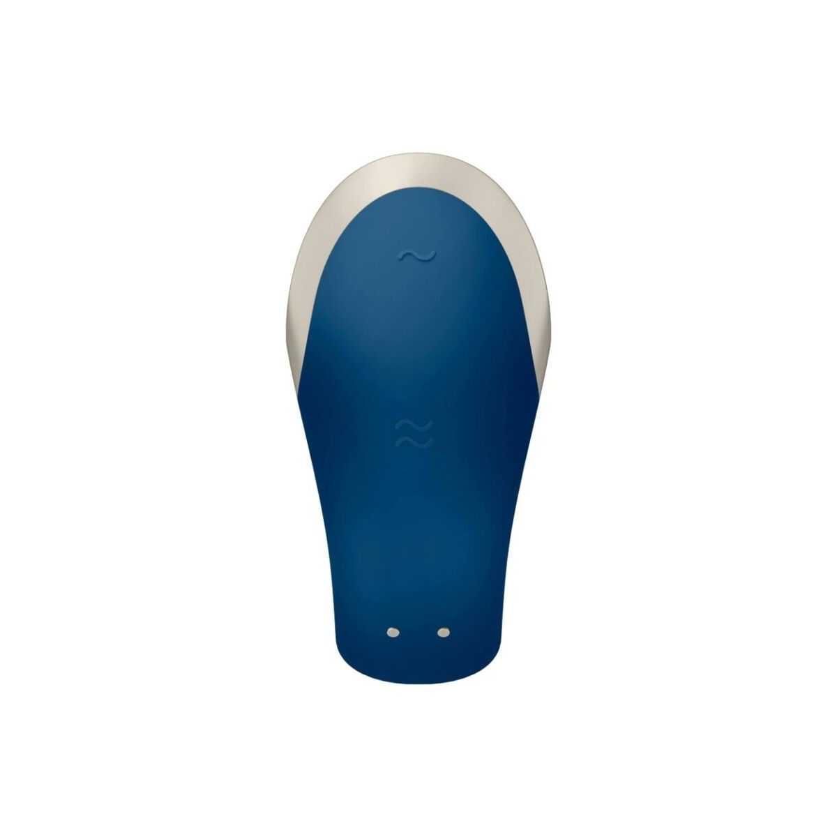 Vibratore di coppia Double Love Blu