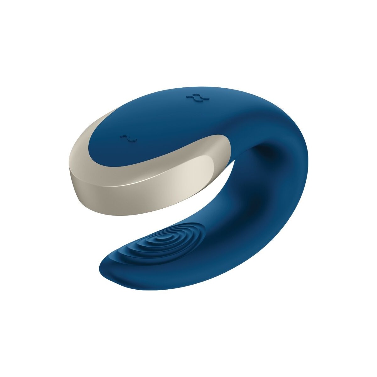 Vibratore di coppia Double Love Blu