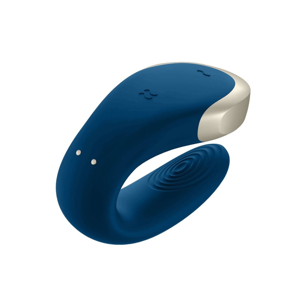 Vibratore di coppia Double Love Blu