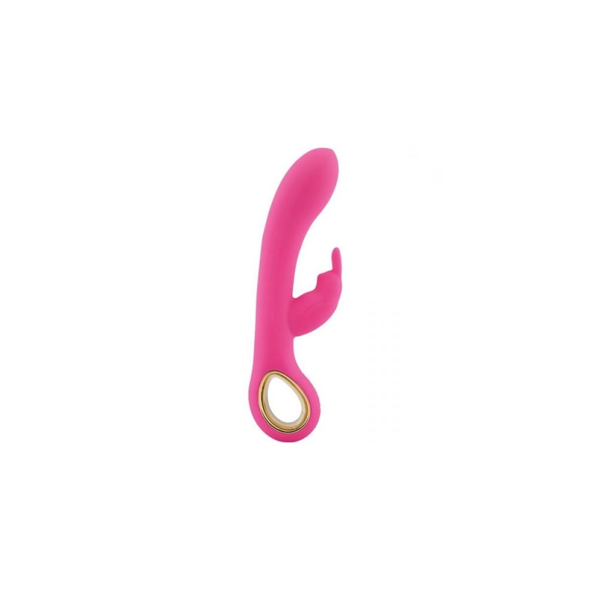 Acquista VIBRATORE RABBIT ROSA DILDO VIBRANTE DOPPIO CON STIMOLATORE  CLITORIDE SEX TOYS DONNA su MyShopSecret