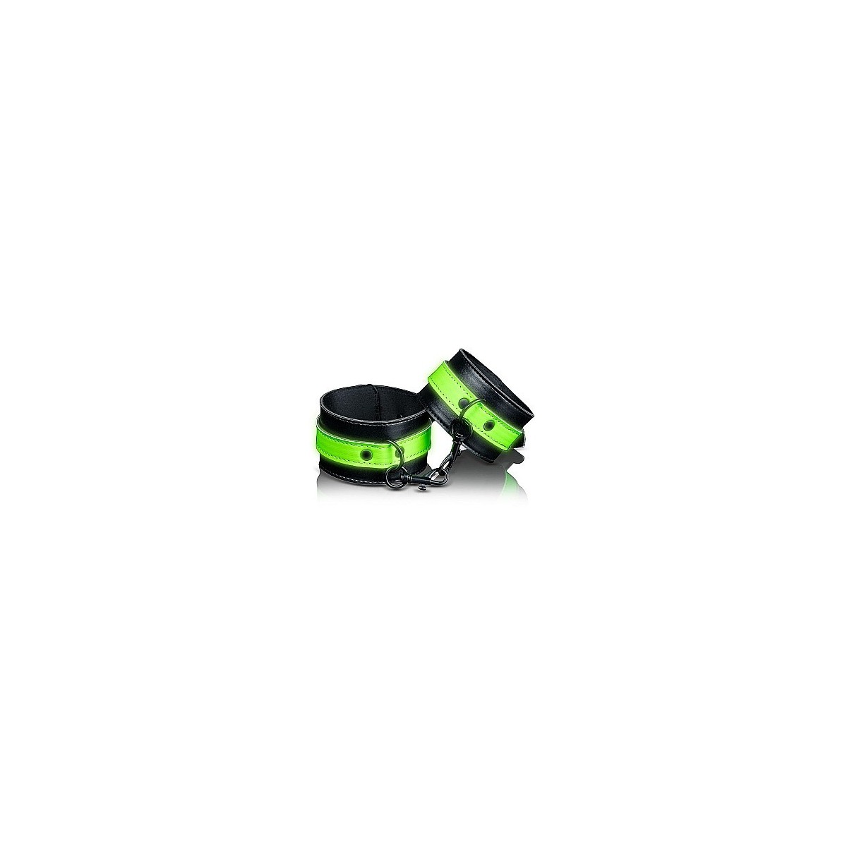 Cavigliere costrittive fluo verde/nero