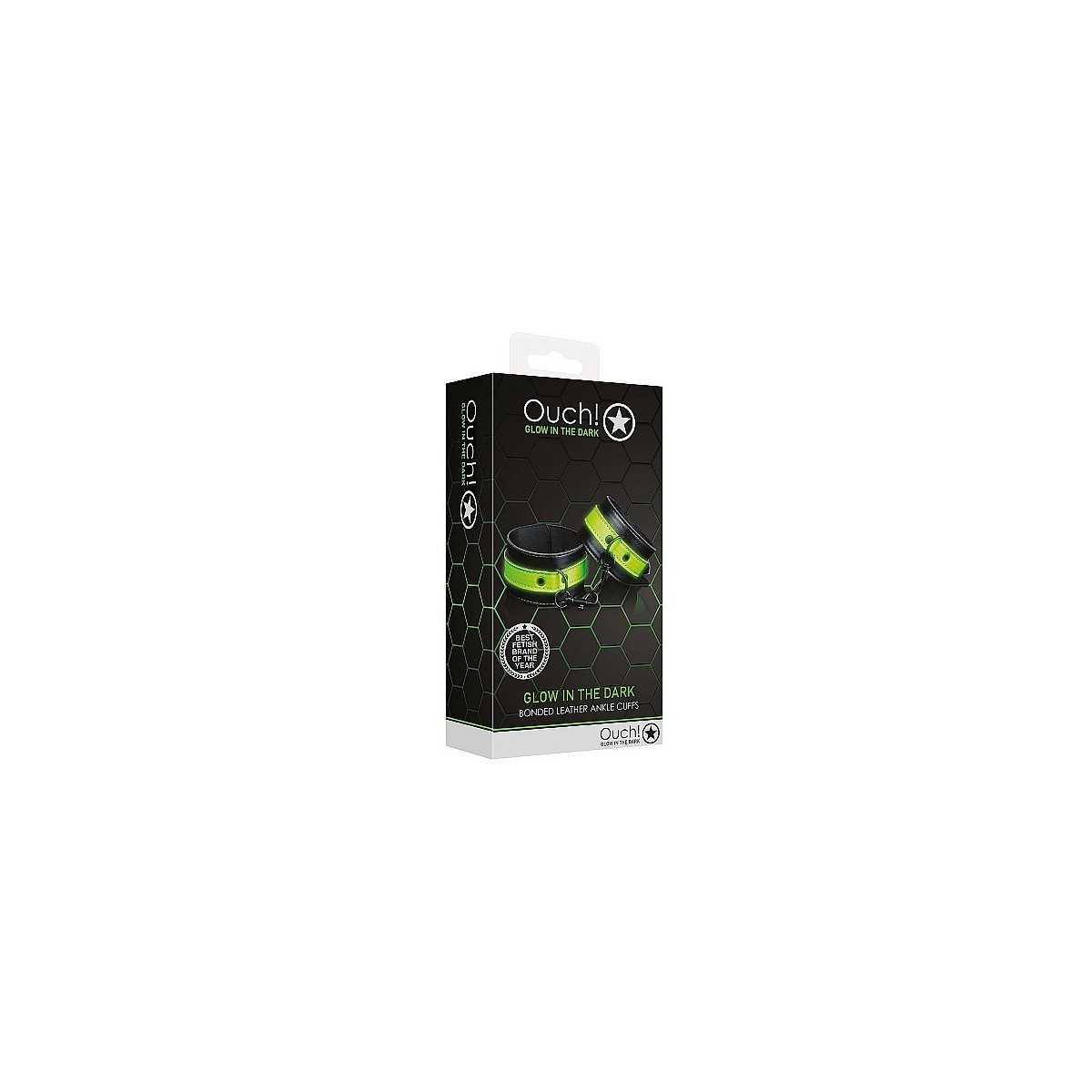 Cavigliere costrittive fluo verde/nero