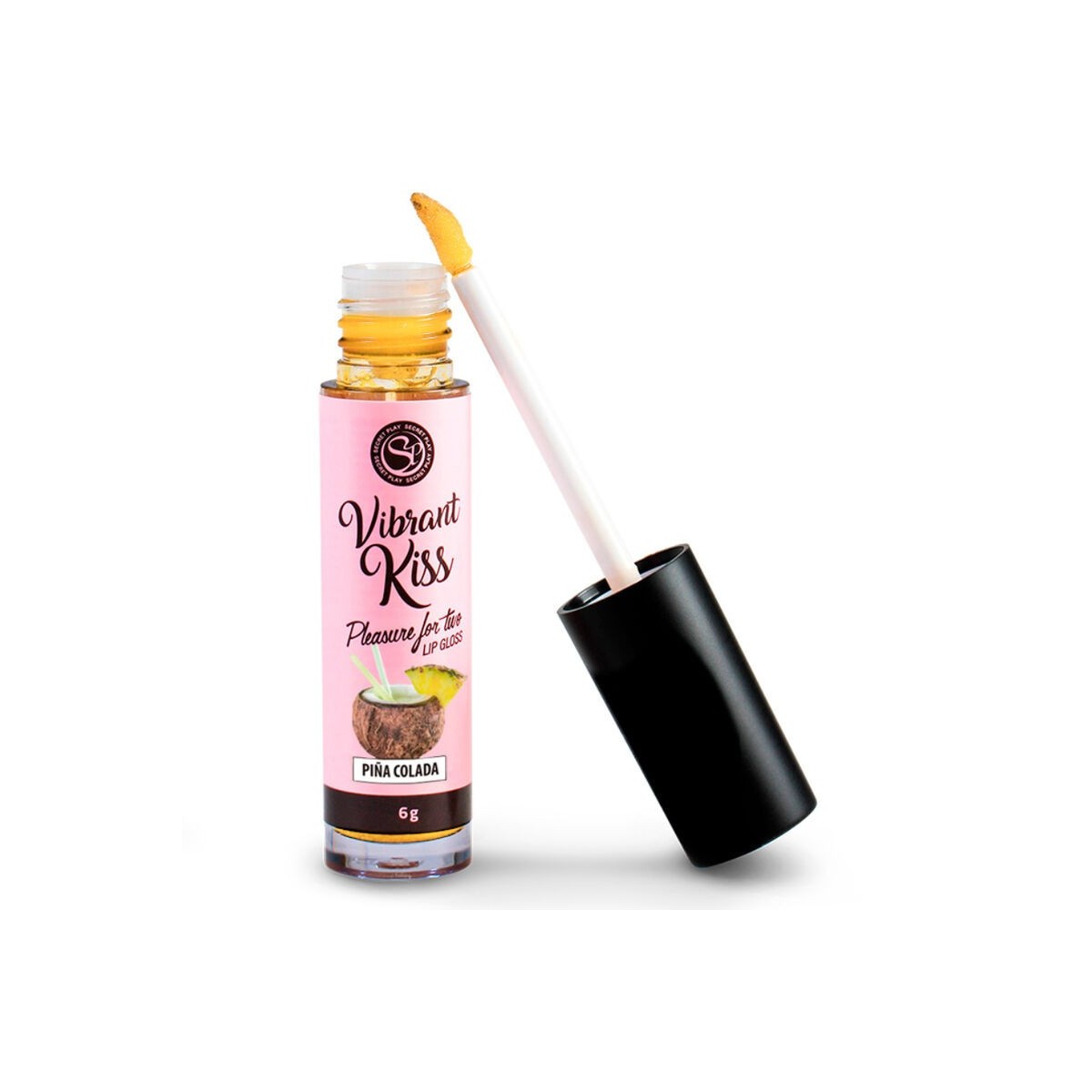 Lip Gloss Vibrant Kiss PIÑA COLADA