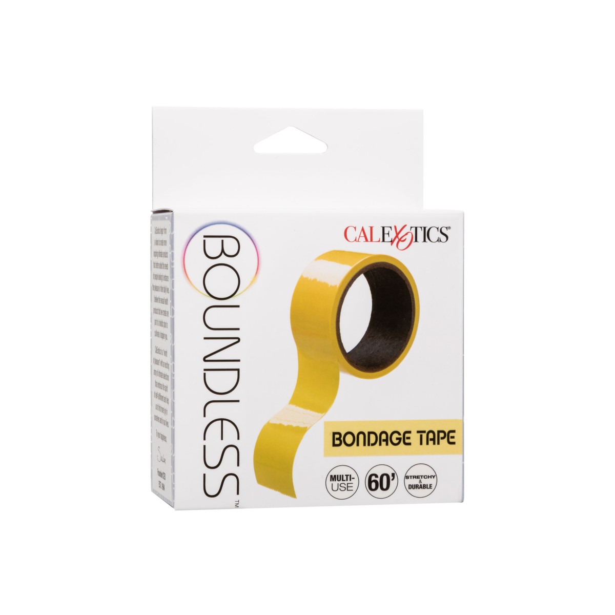 Nastro giallo Boundless Bondage Tape