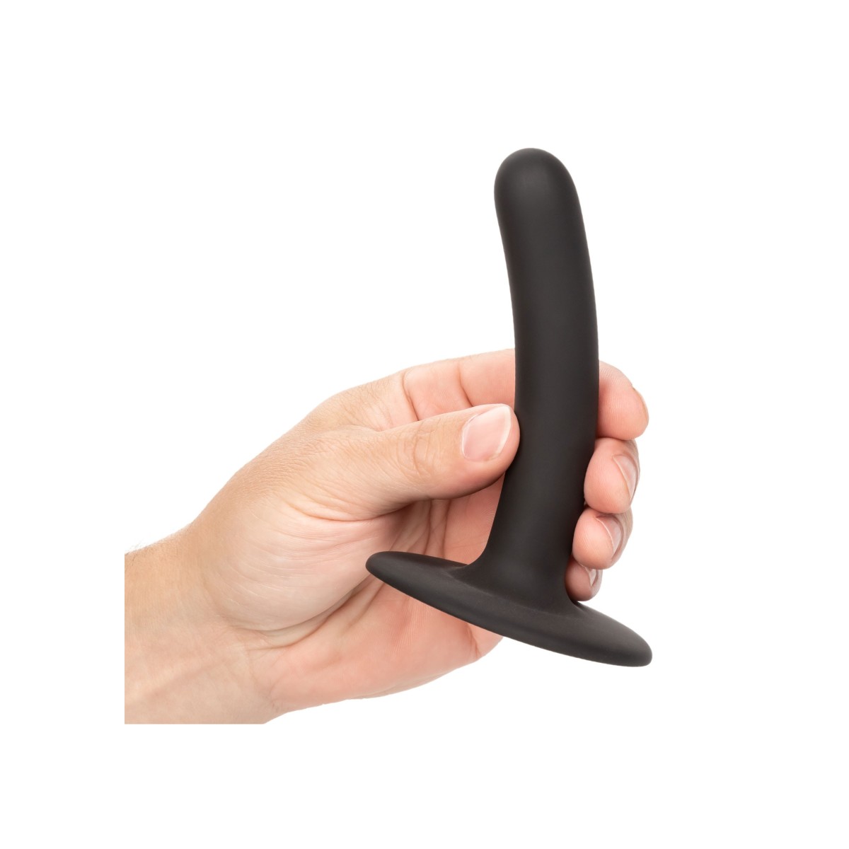 Dildo con ventosa nero indossabile