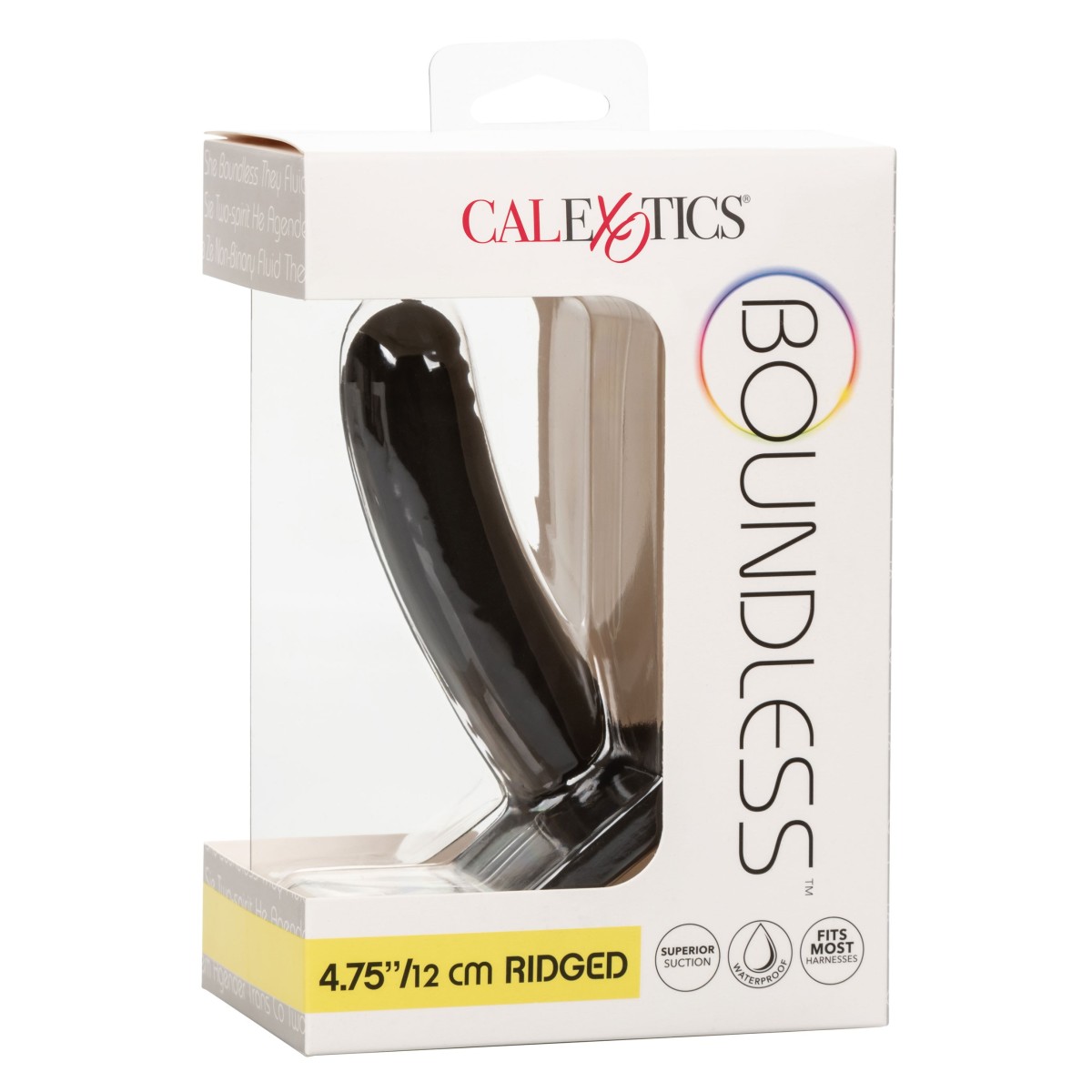 Dildo con ventosa Boundless 12cm Ridged