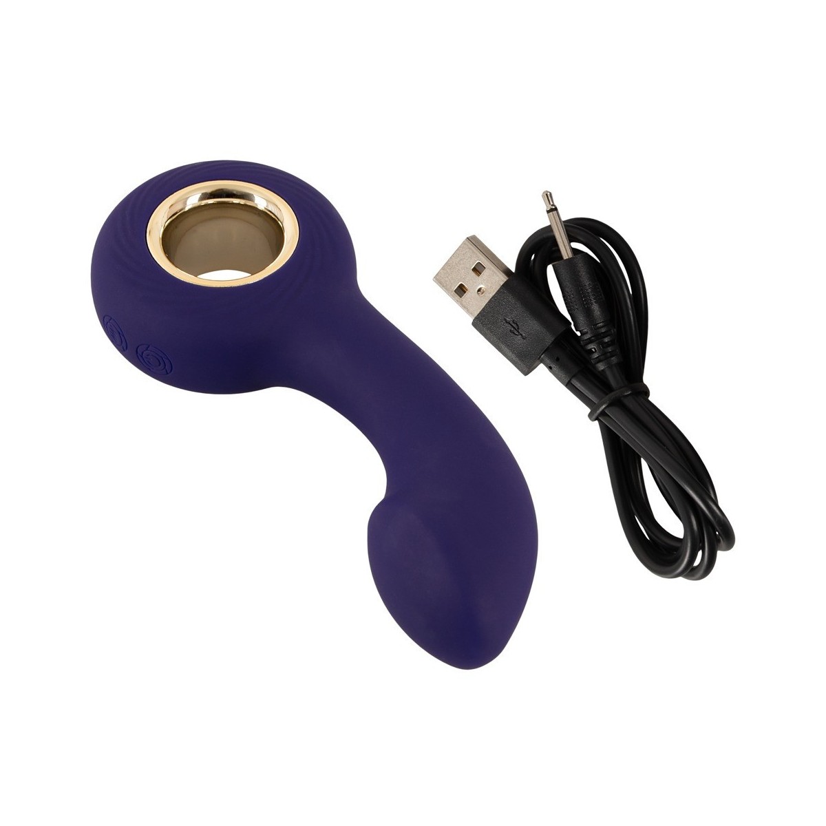 Plug anale prostata e punto G con vibrazione