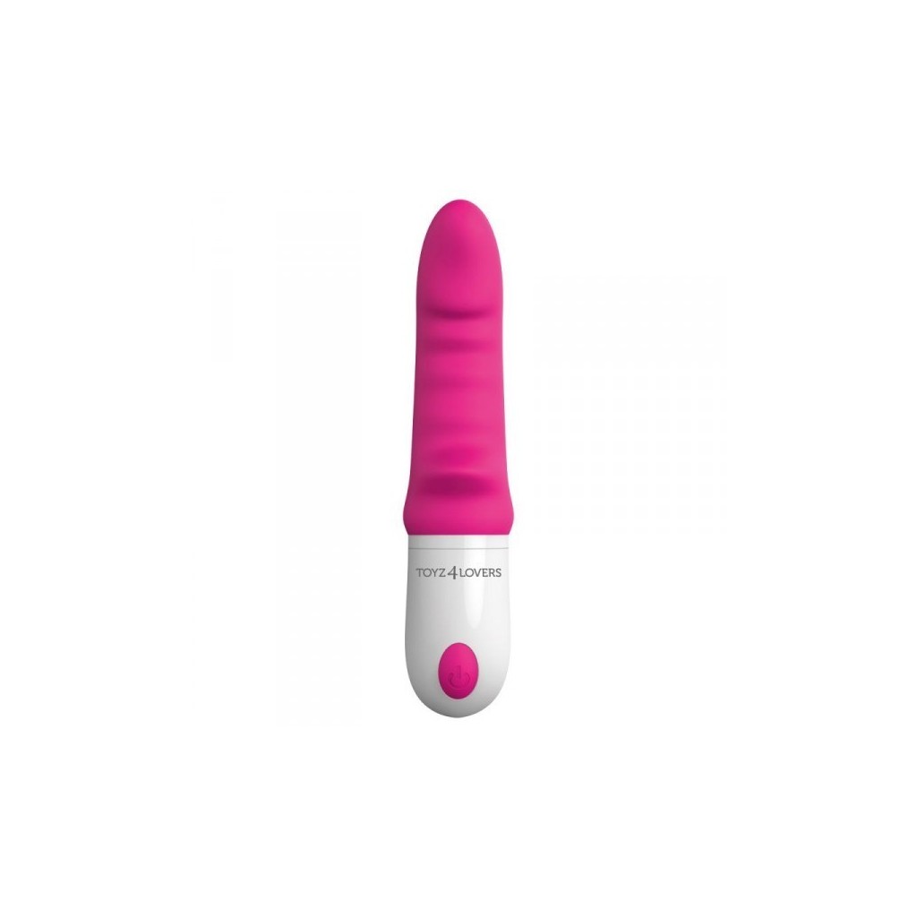 Vibratore punto G Rhinhorn Vibe rosa