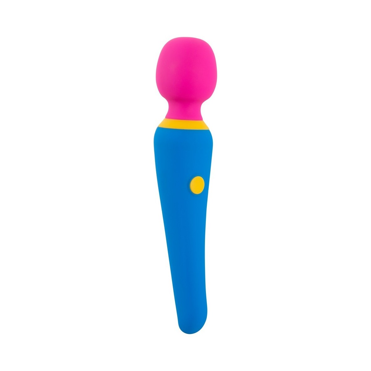 Vibratore wand in silicone wand vibrator