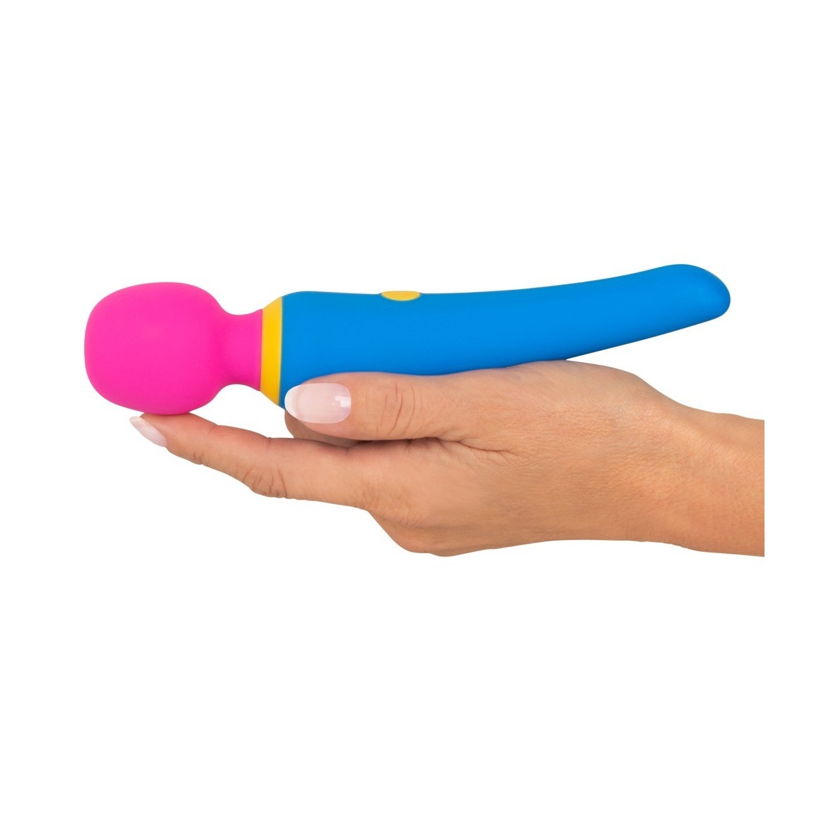 Vibratore wand in silicone wand vibrator