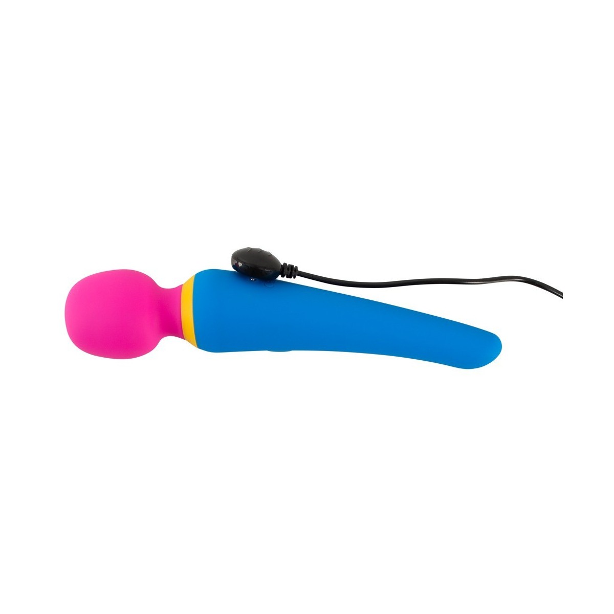 Vibratore wand in silicone wand vibrator