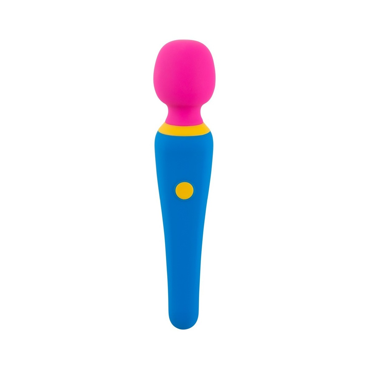 Vibratore wand in silicone wand vibrator