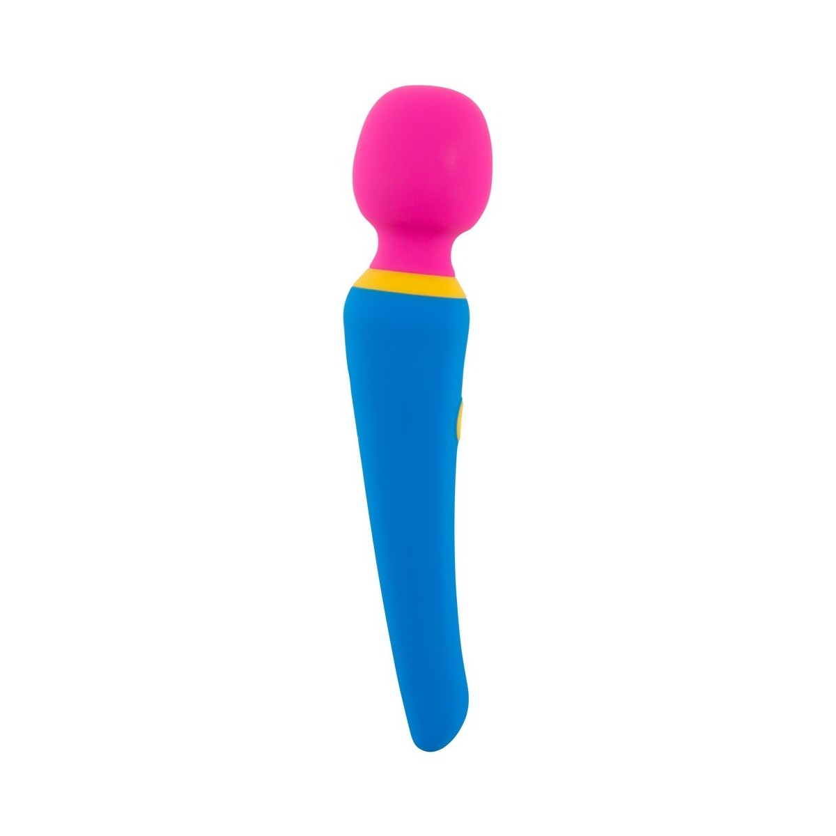 Vibratore wand in silicone wand vibrator