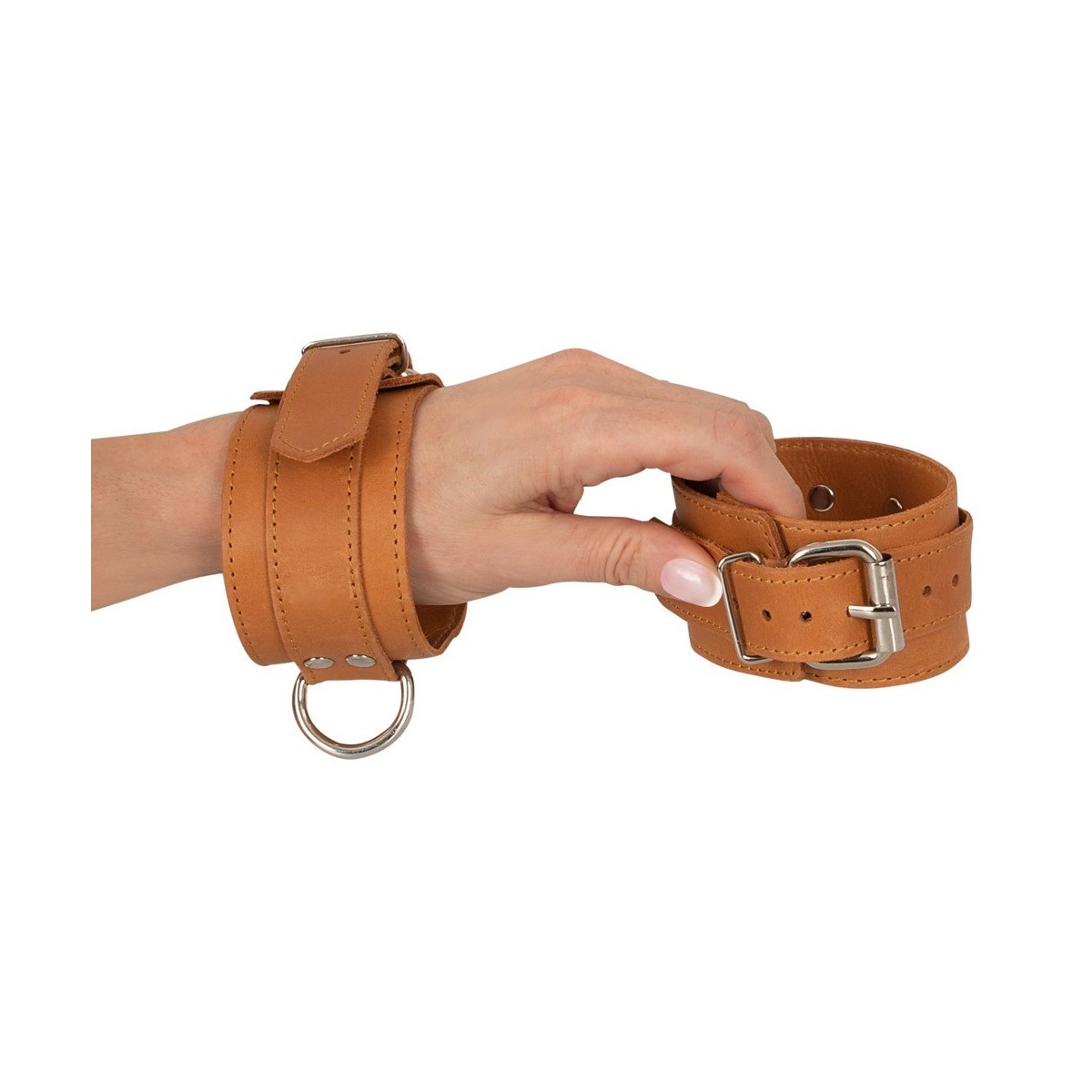 Manette in pelle Leather Wrist Cuffs