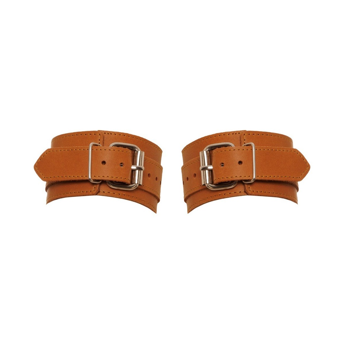 Manette in pelle Leather Wrist Cuffs