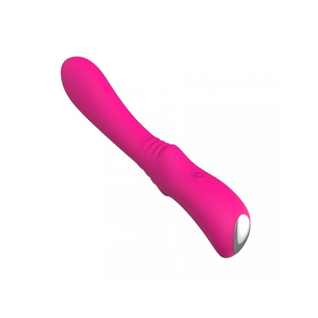 Acquista Vibratore vaginale stimolatore per donna in silicone fallo dildo  vibrante convex pink su MyShopSecret