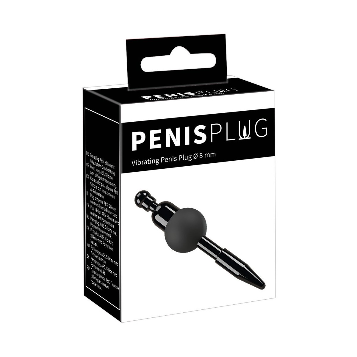 Dilatatore uretra vibrante Penis Plug