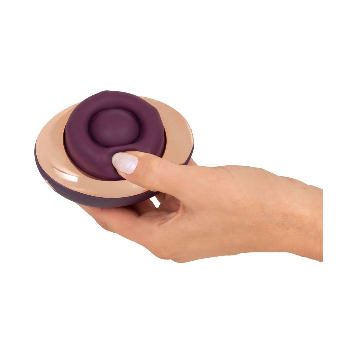 Stimolatore vaginale rotante Vulva Massager