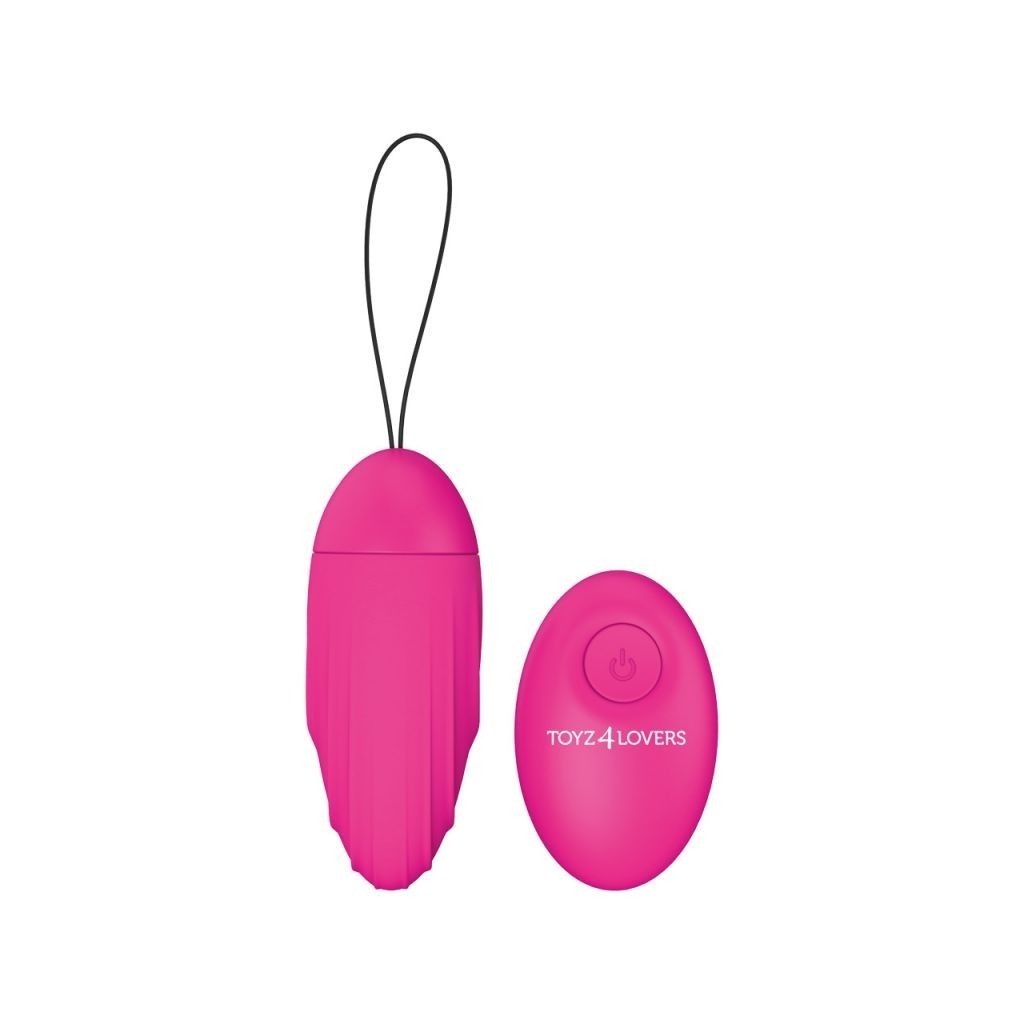 Ovetto vibrante Ripple Egg rosa