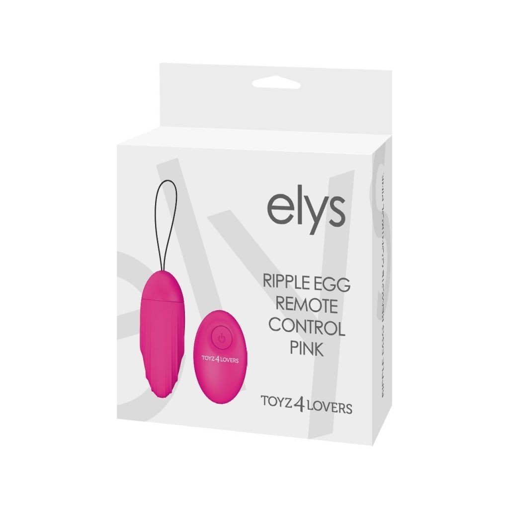 Ovetto vibrante Ripple Egg rosa