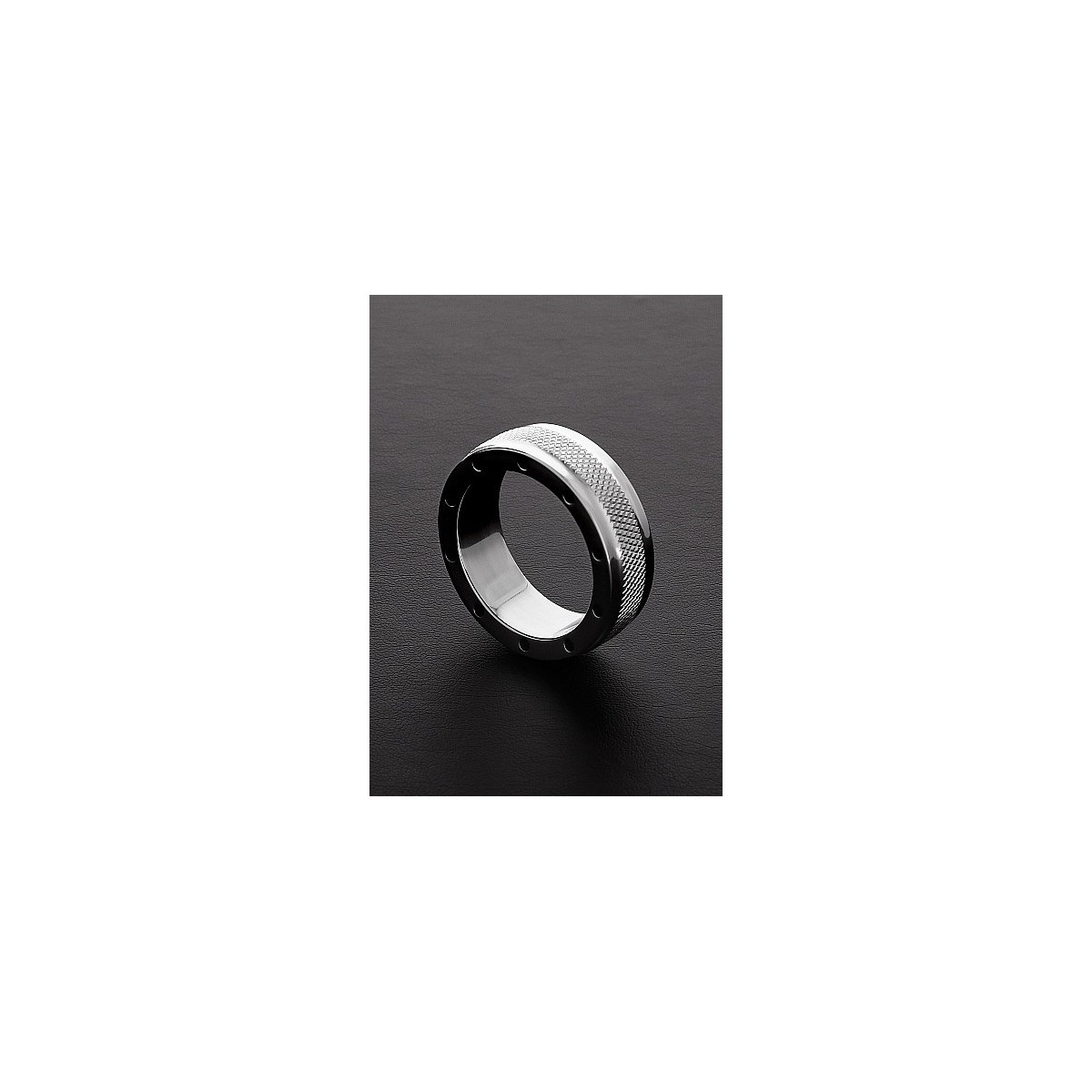 Anello fallico in metallo C-Ring 15x55 mm