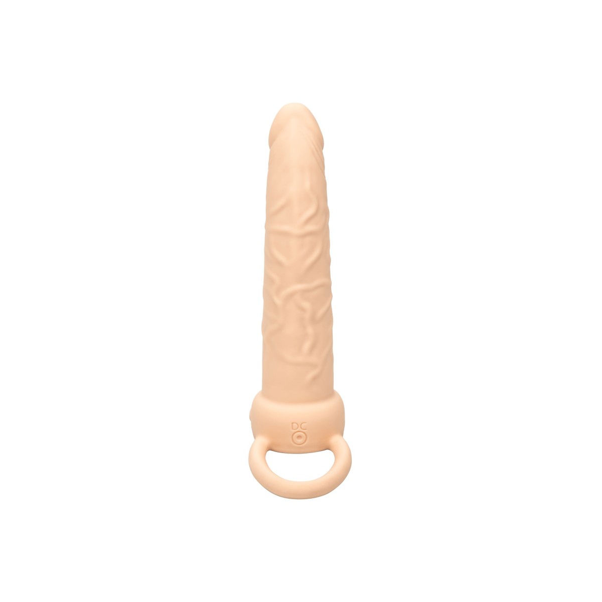 Dildo realistico vibrante indossabile chiaro