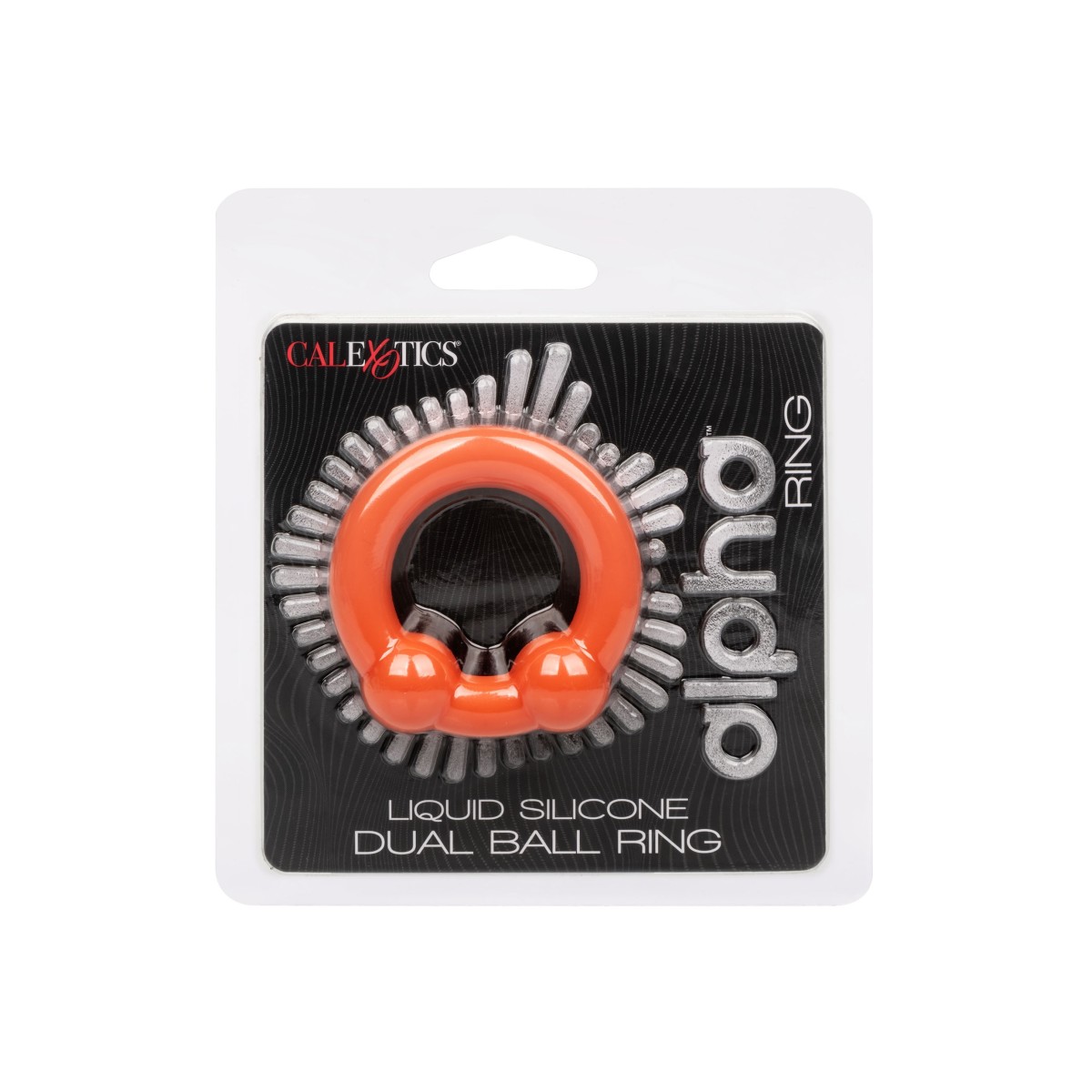 Anello fallico Alpha Dual Ball Ring