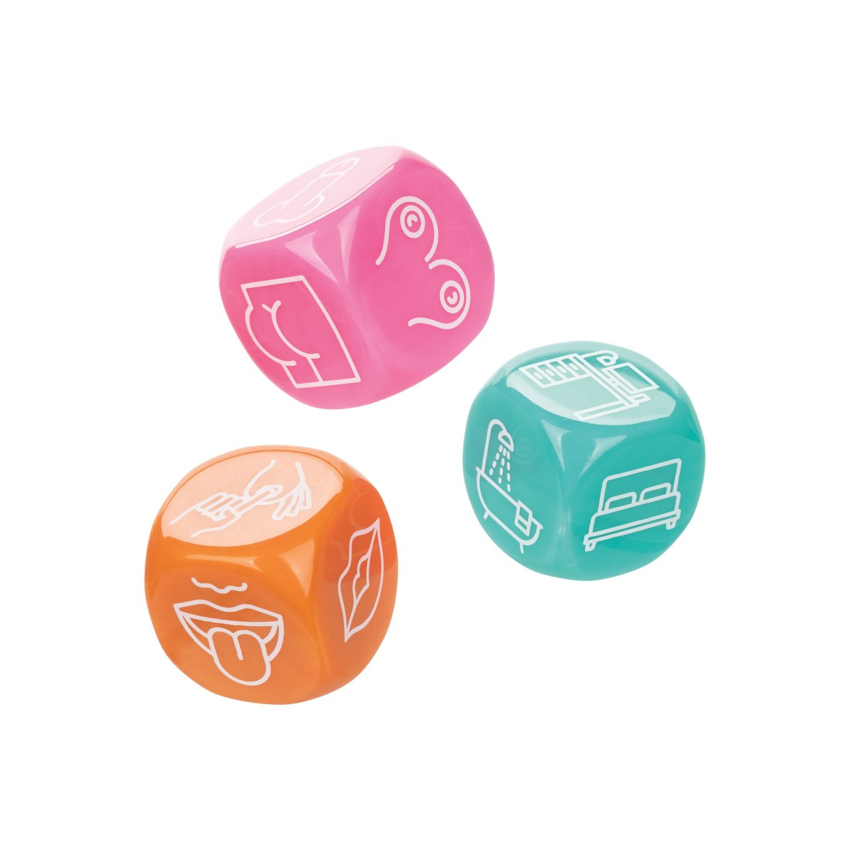 Dadi dell'amore It Sex Dice Game