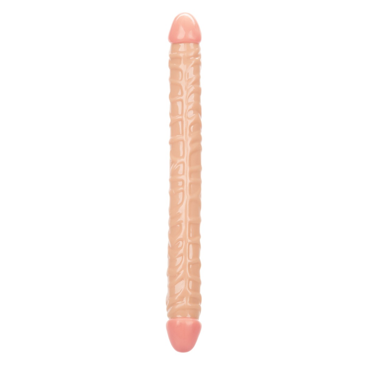 Dildo doppio Size Queen 43 cm pelle chiara