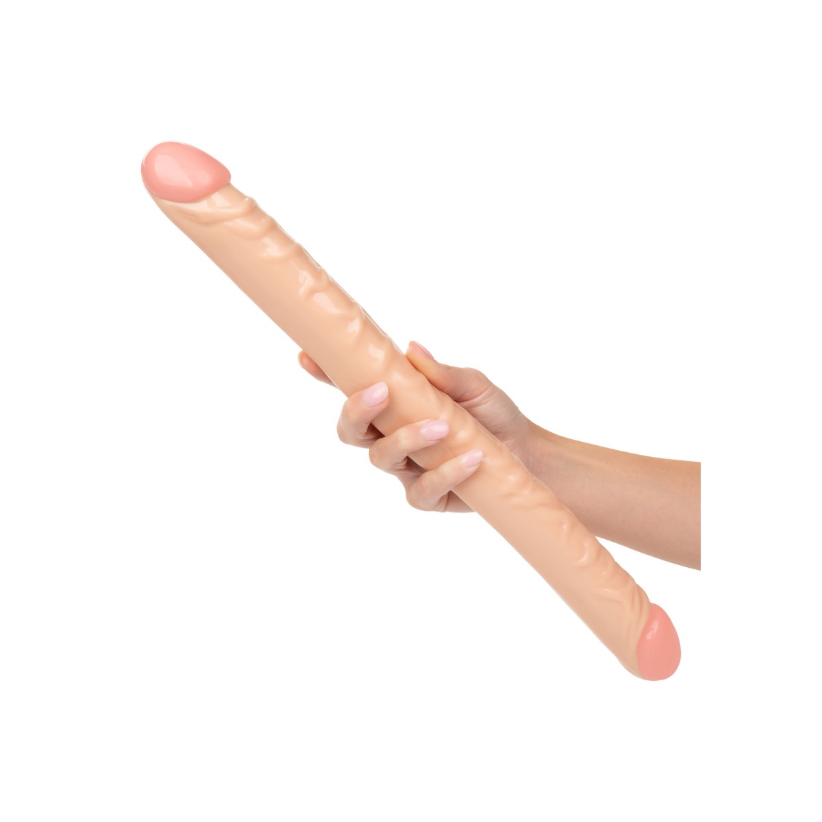 Dildo doppio Size Queen 43 cm pelle chiara