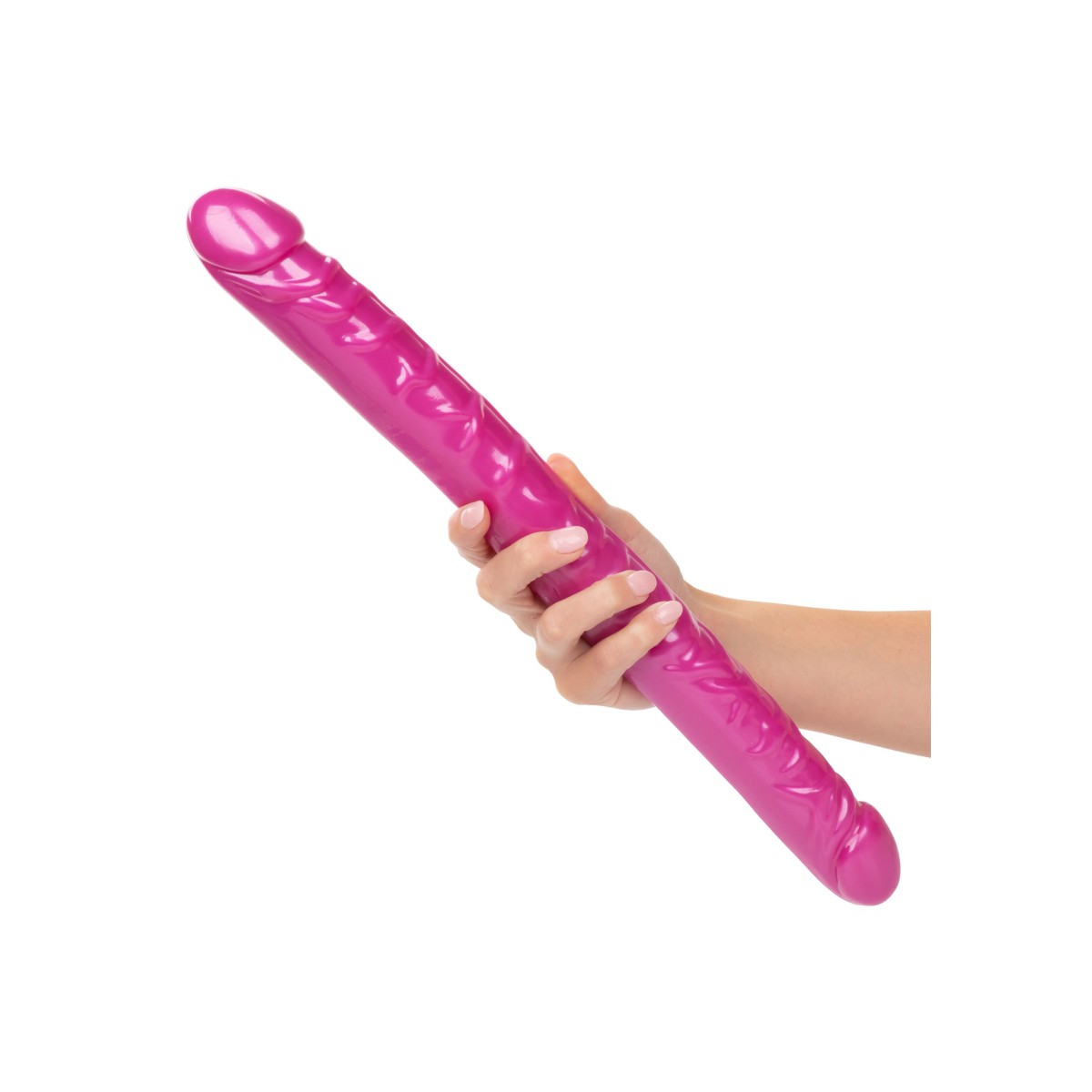 Dildo doppio Size Queen 43 cm fucsia