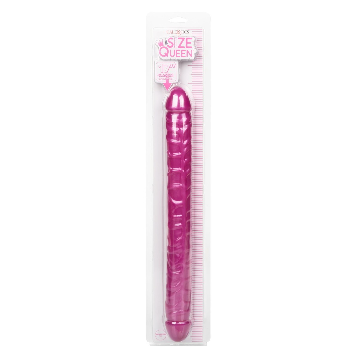 Dildo doppio Size Queen 43 cm fucsia